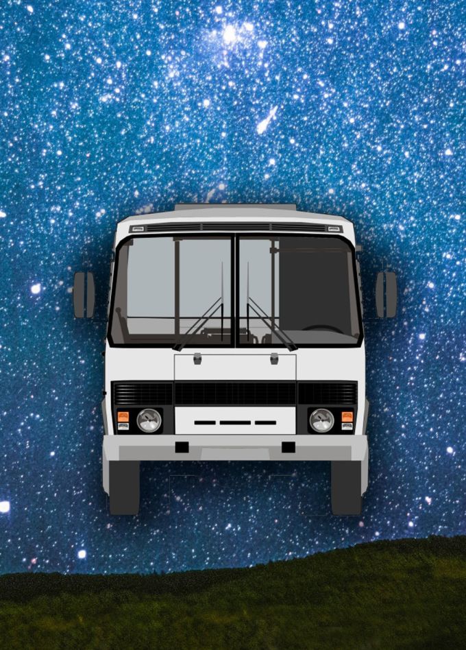 Автобус. Приключение