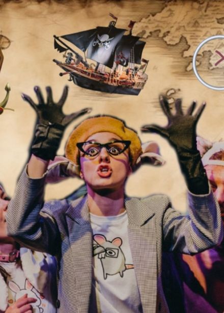 Тайное общество домашних животных. Остров Сокровищ