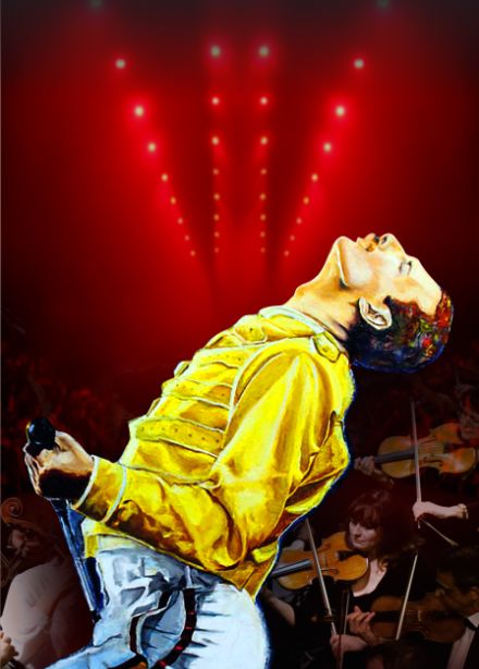 Queen. Богемская рапсодия. Шоу в сопровождении симфонического оркестра