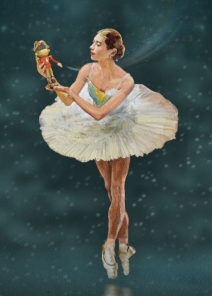 Щелкунчик на льду с симфоническим оркестром