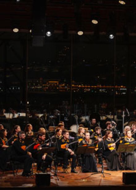 Парад солистов оркестра