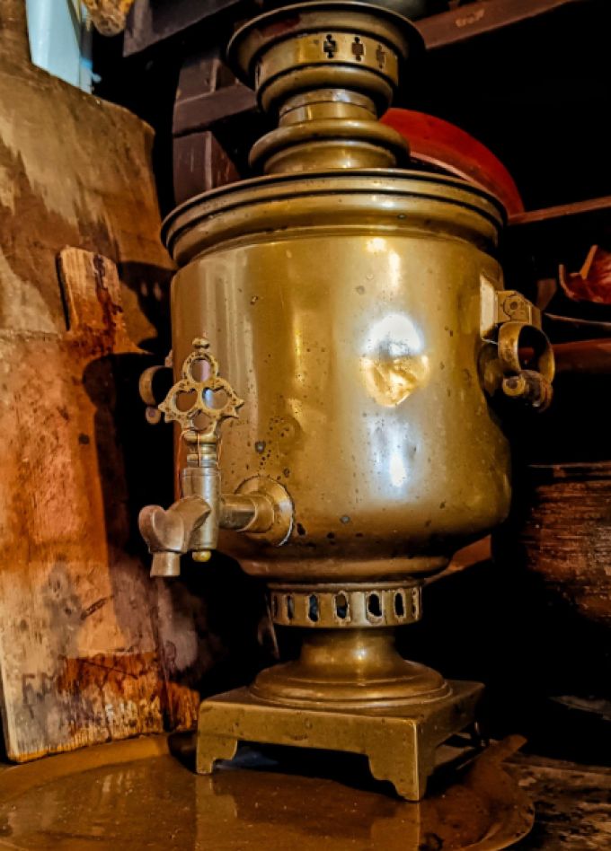 Самоварные истории. Литературная игра