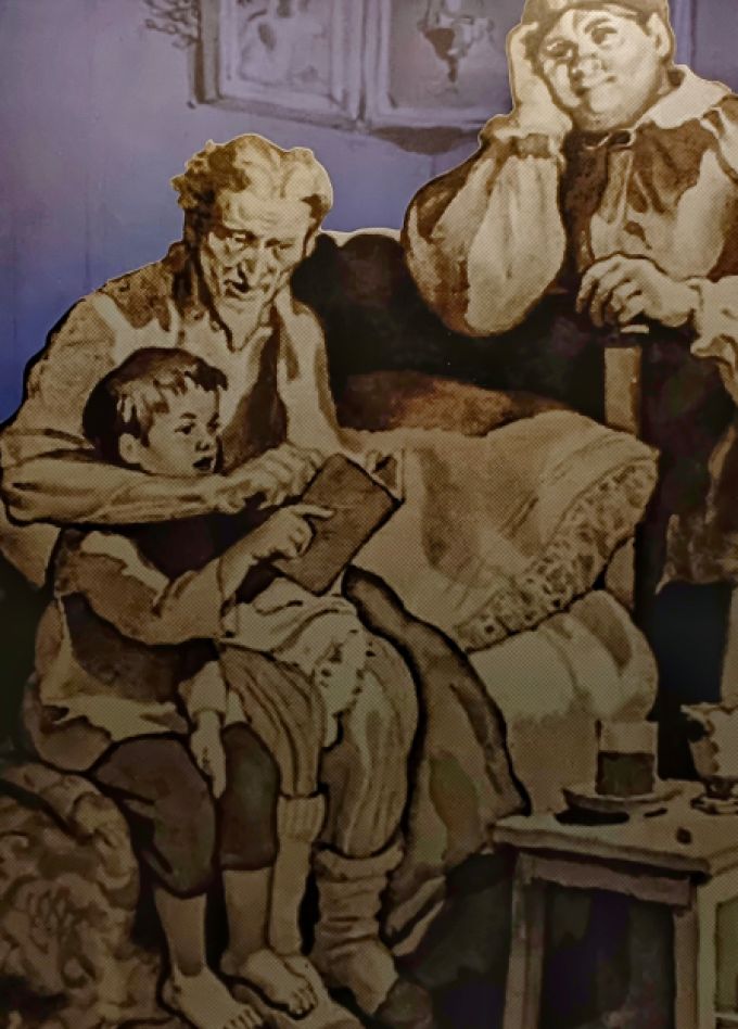 Мысль семейная в жизни и в прозе. Музейное занятие