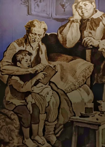 Мысль семейная в жизни и в прозе. Музейное занятие