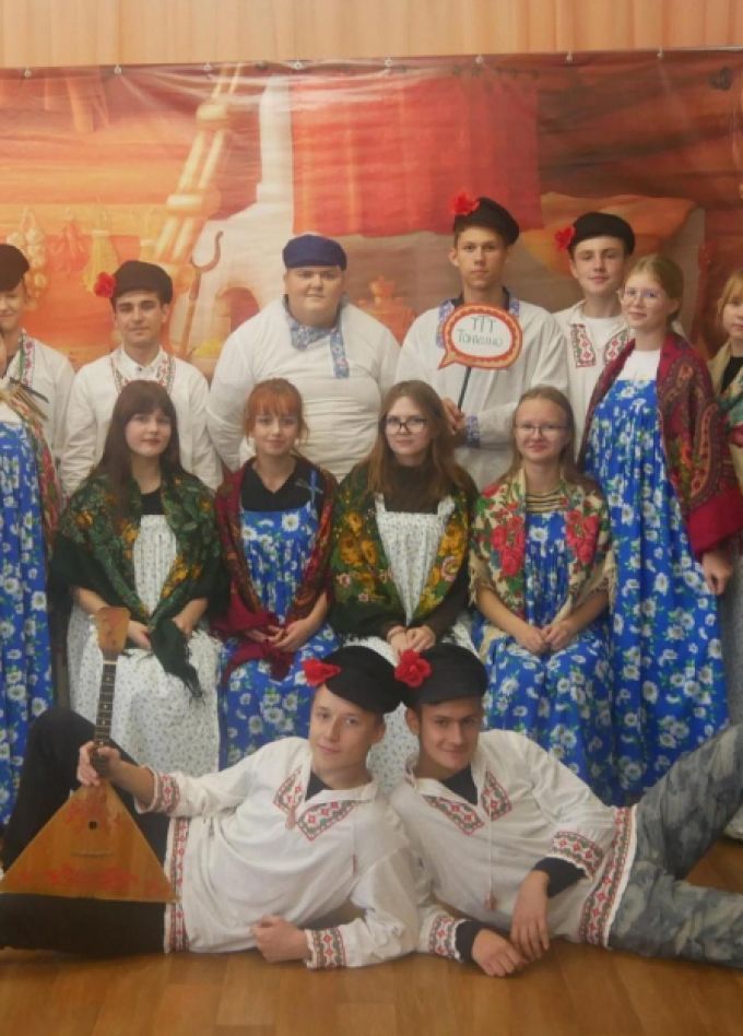 Вечерка в русском стиле. Игровая - развлекательная программа.