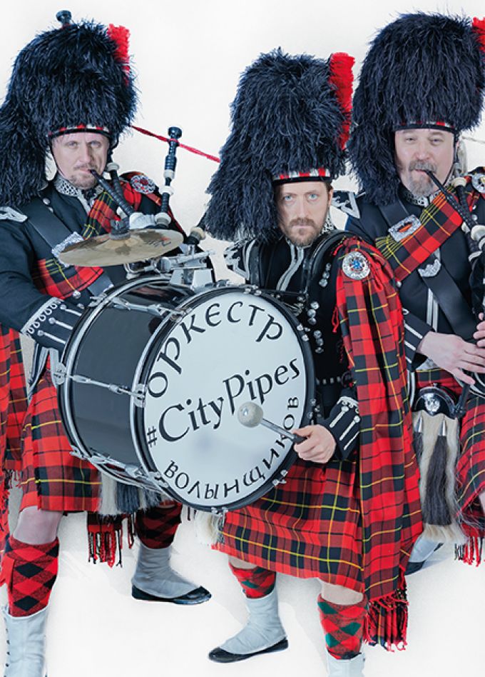 Оркестр волынщиков