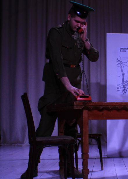 Послание из прошлого. Патриотическая квест–игра