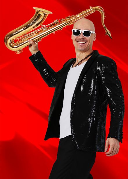 Саксофонист SyntheticSax. Мировые хиты от Ameno до Lambada