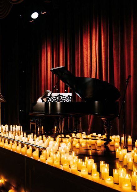 Людовико Эйнауди: Неоклассика при свечах