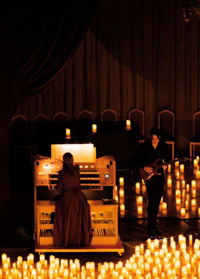 Киномузыка на Органе при Свечах