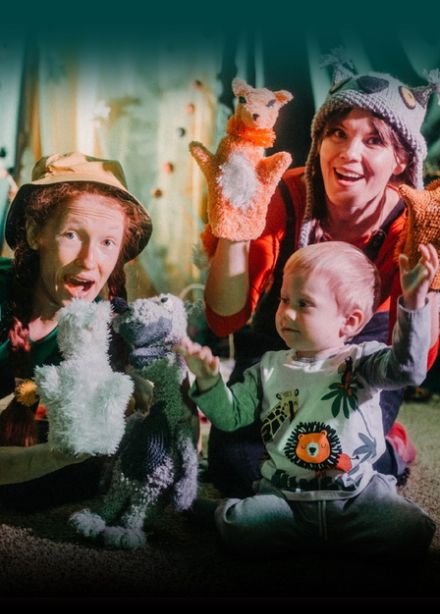 Сказка в лесу. Беби-спектакль