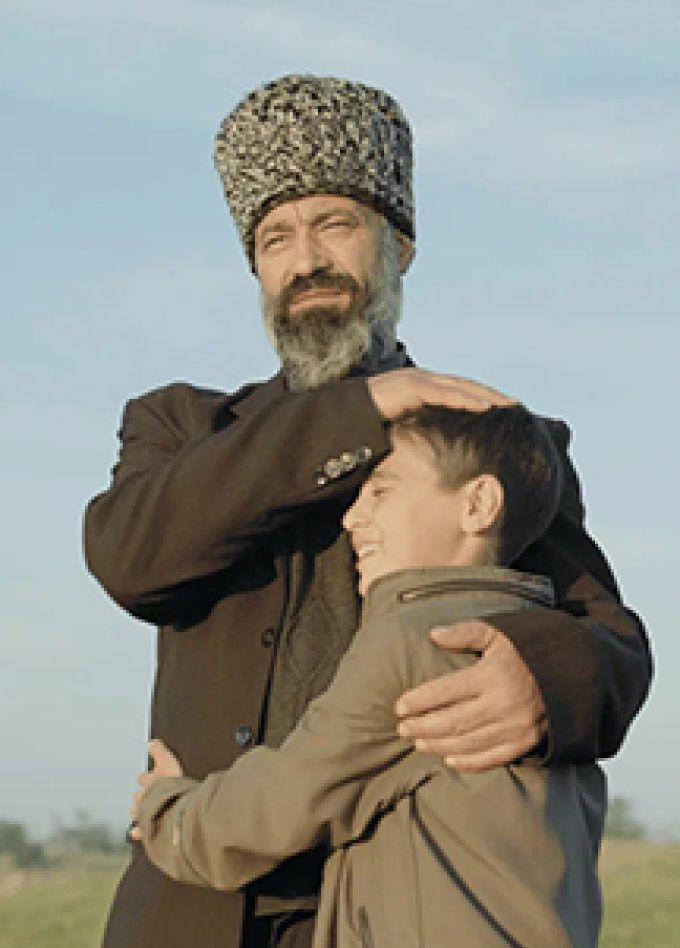 Испытание аулом. Показ фильма
