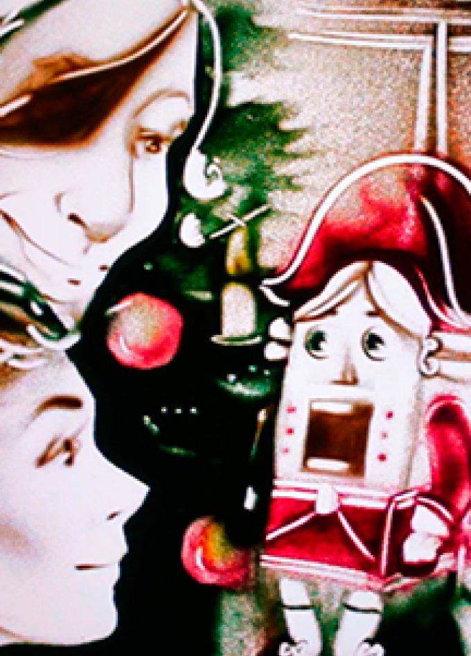 Щелкунчик. Музыкально-песочная сказка