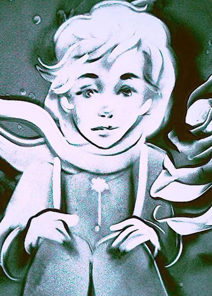 Маленький Принц. Музыкально-песочная фантазия