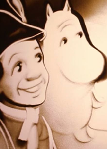 Волшебная зима Муми Тролля. Музыкально-песочная сказка