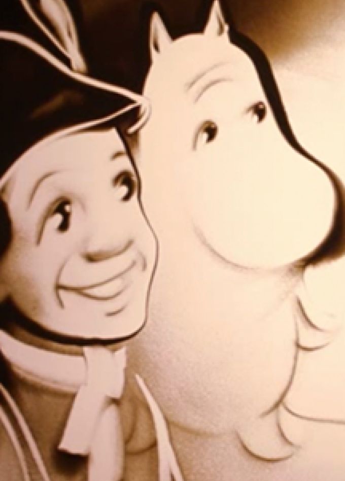 Волшебная зима Муми Тролля. Музыкально-песочная сказка