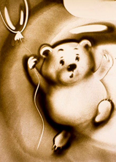 Удивительные приключения Винни Пуха и его друзей. Интерактивная песочная сказка