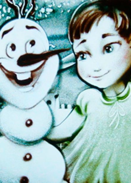 Холодное сердце. Музыкально-песочная сказка