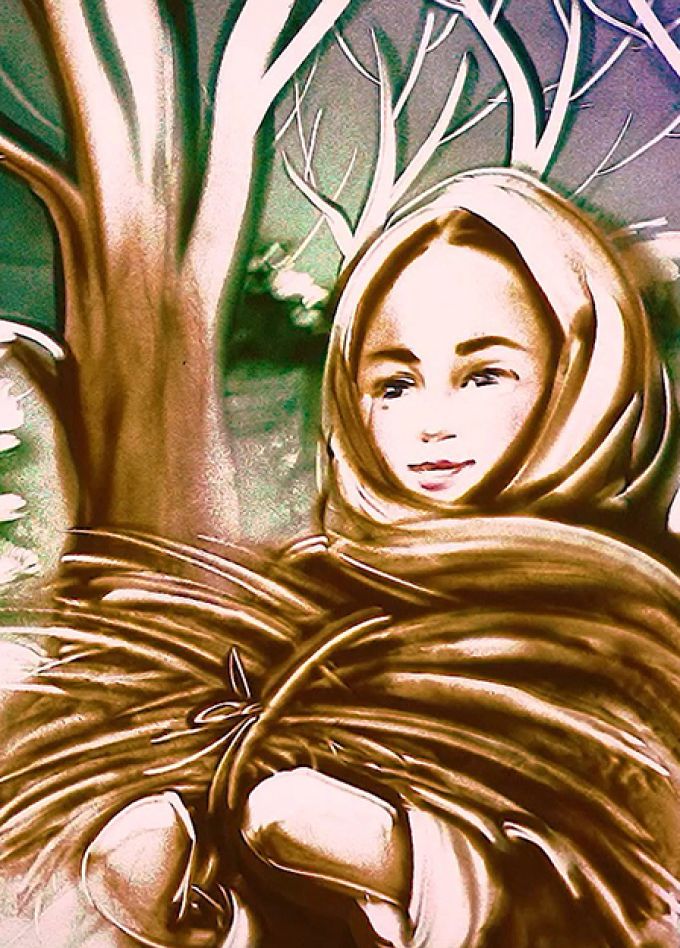 Двенадцать Месяцев. Музыкально песочная сказка