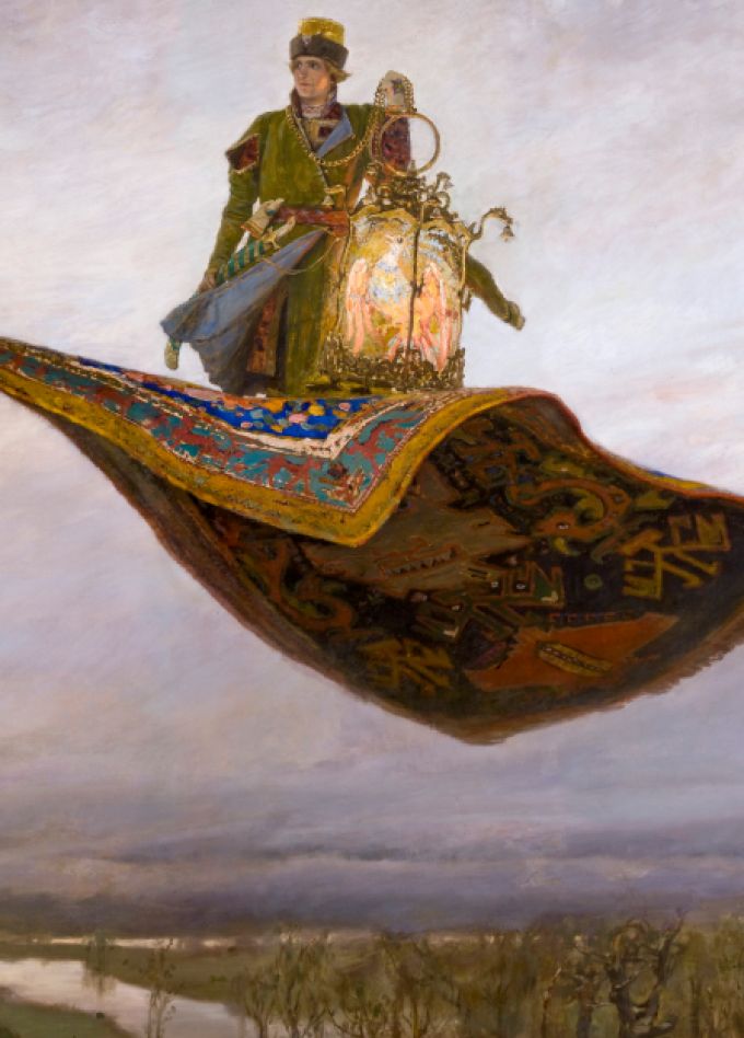 Русское искусство. Сборные экскурсии по экспозиции