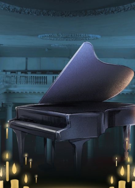 Рахманинов при свечах