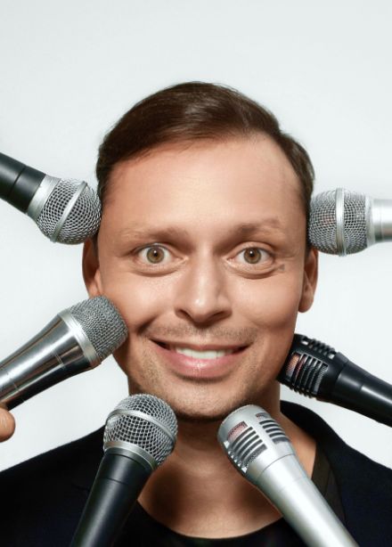 Виктор Комаров. Stand Up