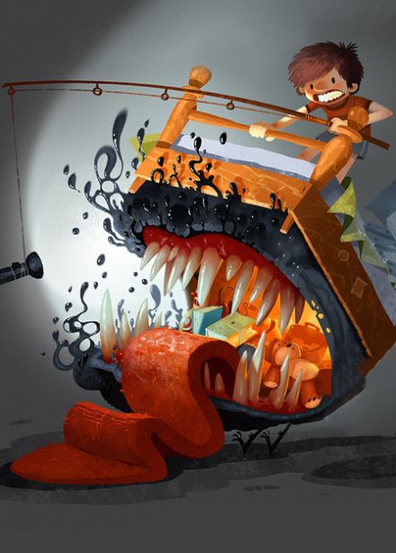 Страна Подкроватия