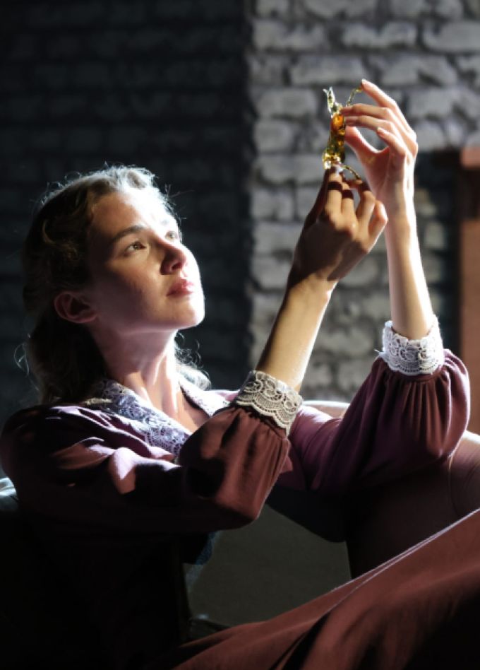 Стеклянный зверинец