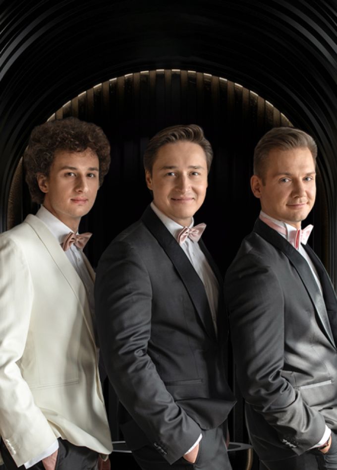 Bel Suono. Шоу трех роялей