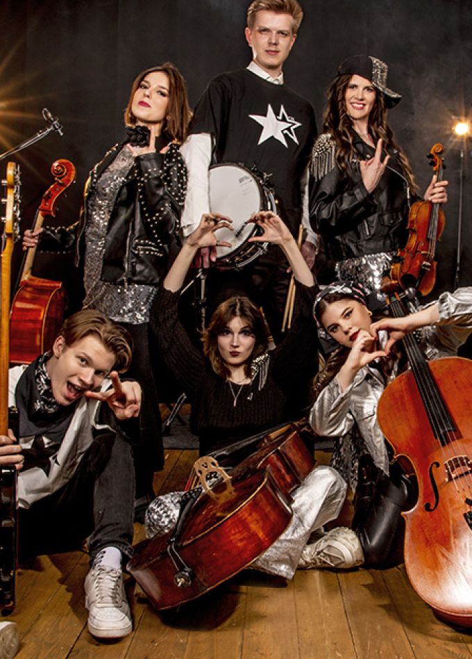 Мировые рок-хиты на виолончелях. Magic Cellos band