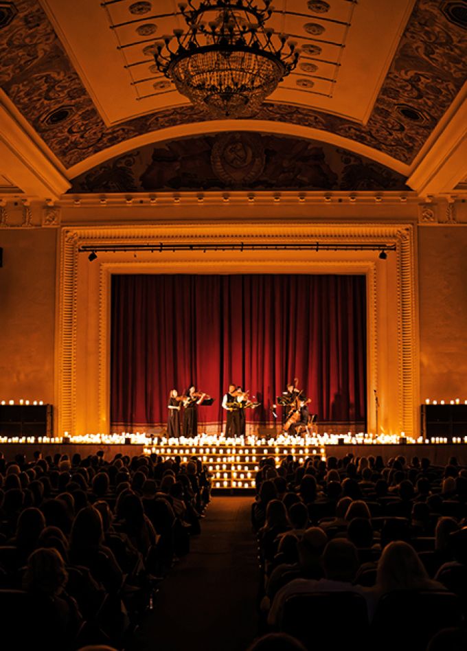 Классика при свечах. Времена года. Вивальди.