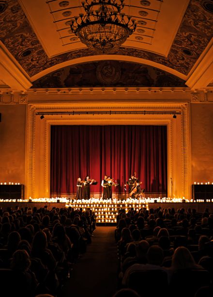 Классика при свечах. Времена года. Вивальди.