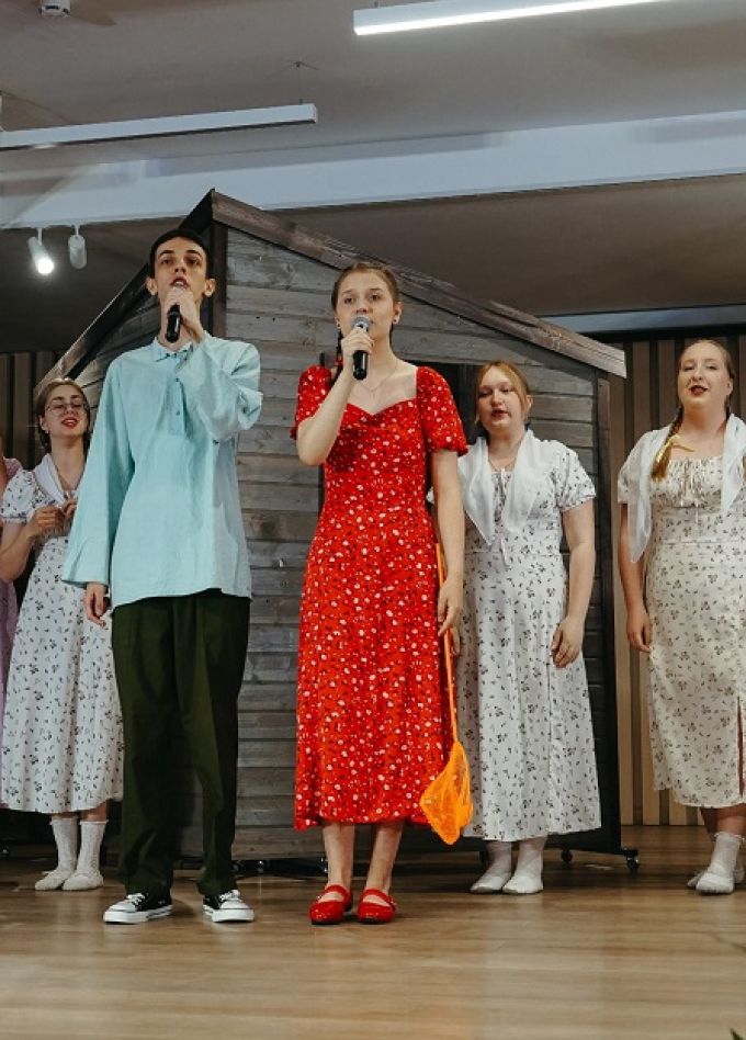Простое человеческое. Музыкальный спектакль