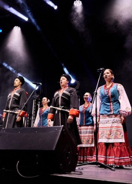 Любава. Концерт ансамбля народной песни и танца