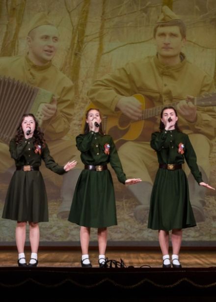 Песни Победе. Патриотический концерт