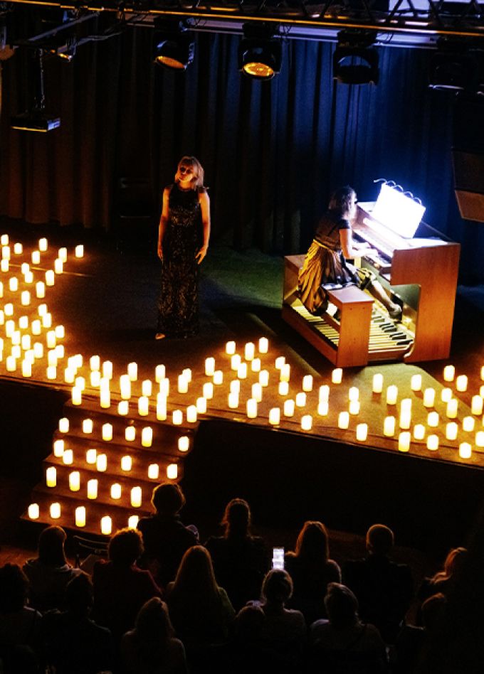 Людовико Эйнауди. Неоклассика при свечах.