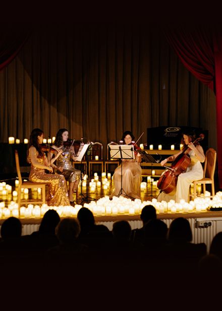 Мировые Рок-Хиты при Свечах