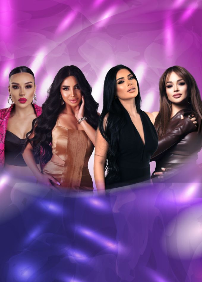 Анастасия Брухтий, Анет Агабекян, Зоя Барагамян и Наре Геворян