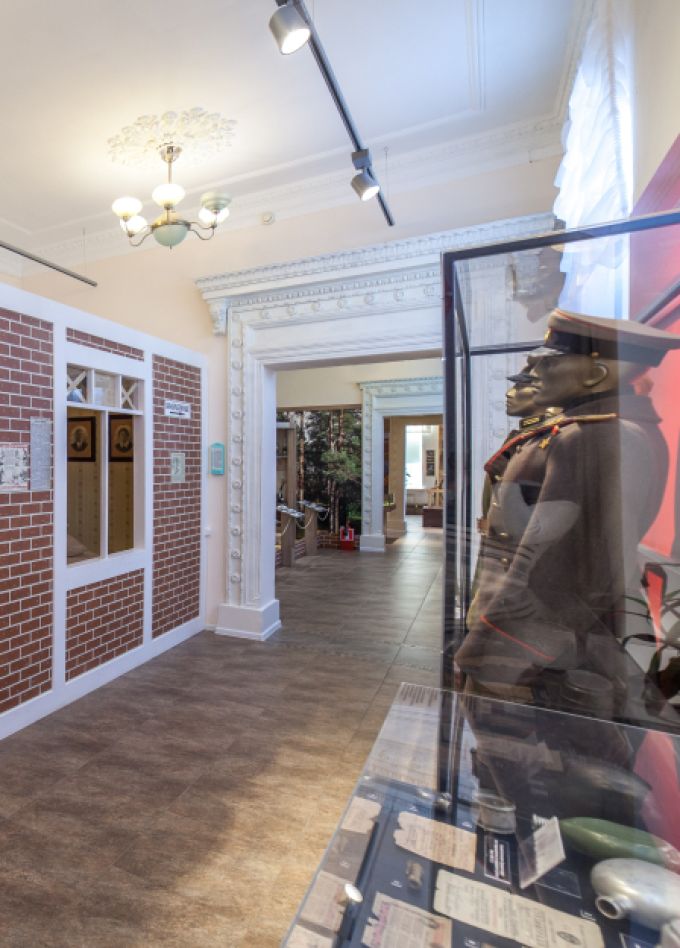 Память на все времена. Экскурсия