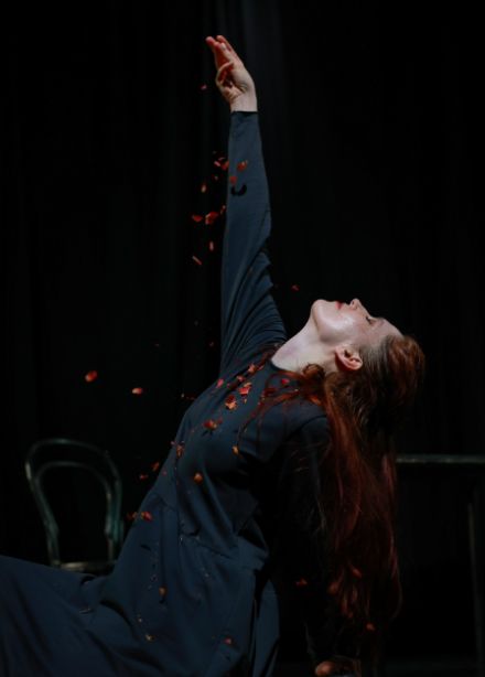 С Мариной Цветаевой