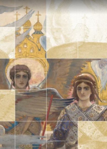 Виктор Васнецов. Радость праведных. Религиозная живопись и графика