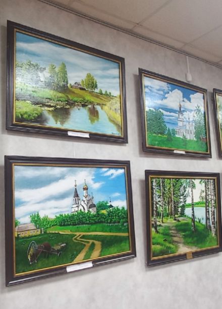 Тихое дыхание природы. Выставка