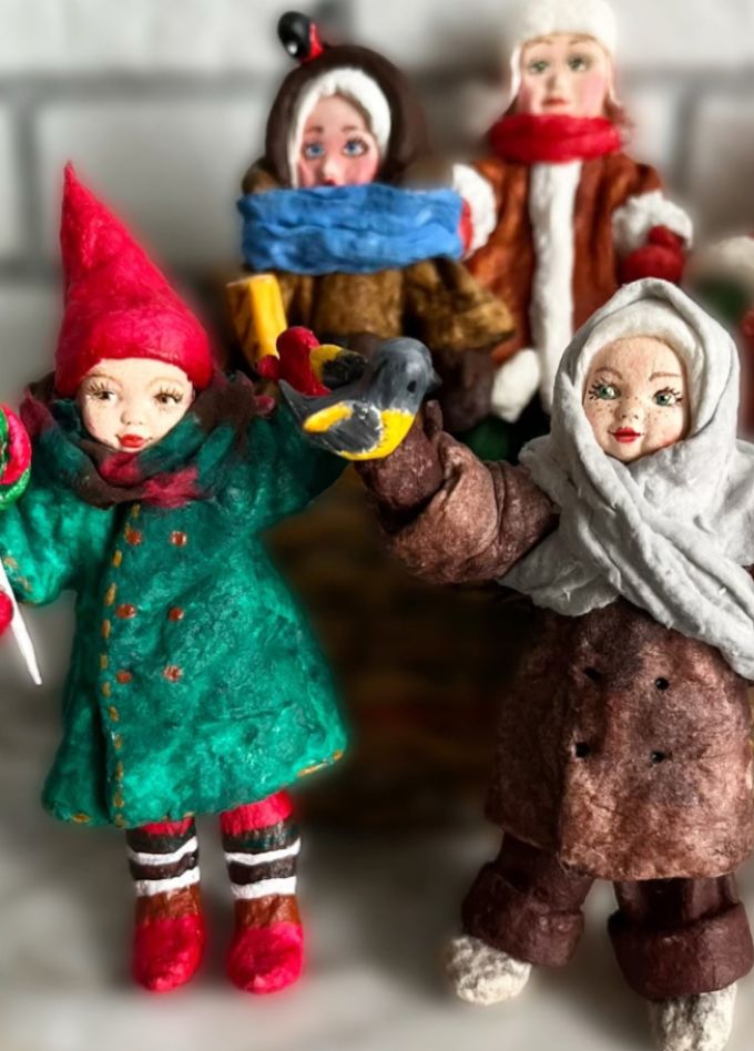 Путешествие в прошлое. Мастер-класс