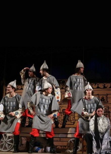 Сказка о мертвой царевне и о семи богатырях