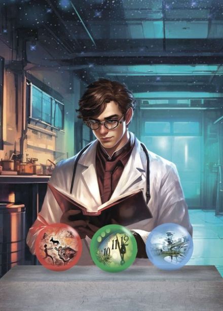 Сквозь время и пространство. Новогоднее приключение