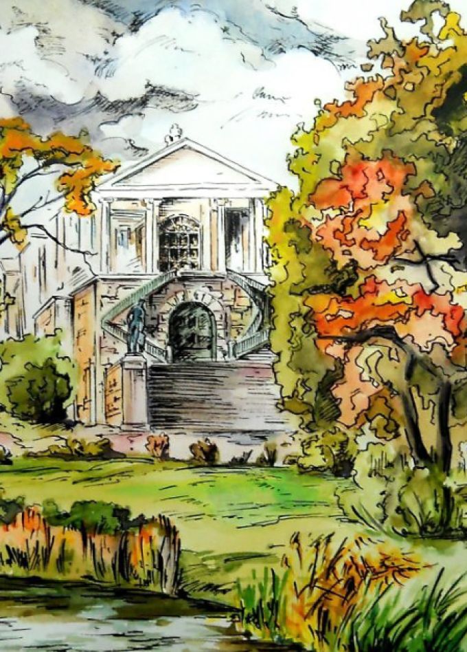 Осенний вечер романса