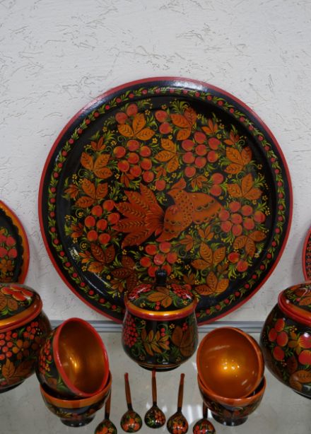 Истоки единства: художественные промыслы России. Выставка