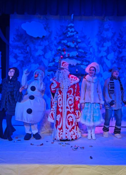 Снеговик и все, все, все!