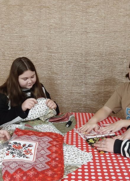 Лоскутное одеяло. Мастер-класс