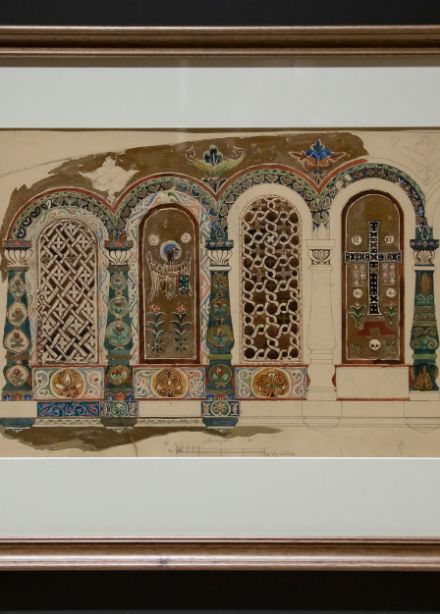 Русский стиль. Мастера Абрамцевского кружка. Лекция